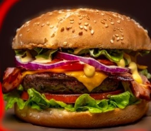 Uncle Sal's burger